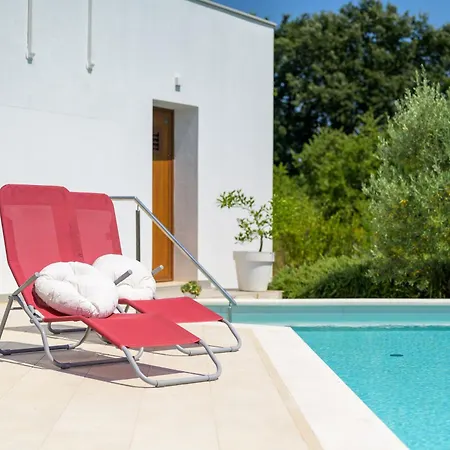 Villa Tartufo With Sauna By Istrialux *